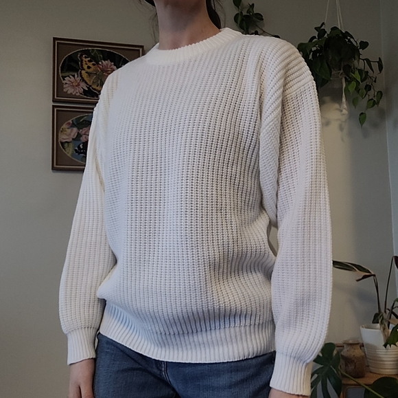 Chunky knit sweater - Picture 4 of 7